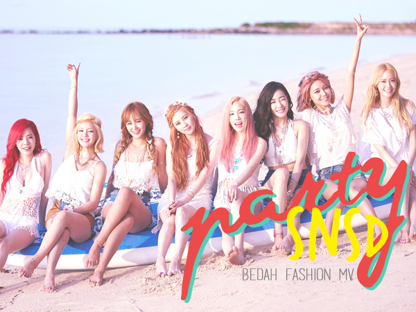 Bedah Fashion Video Musik: SNSD – 'Party'