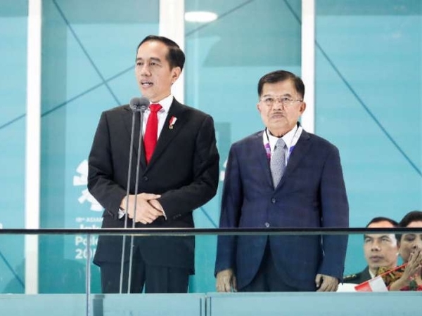 Ini Dia Cerita Dibalik Aksi Jokowi Naik Moge di Opening Ceremony Asian Games 2018