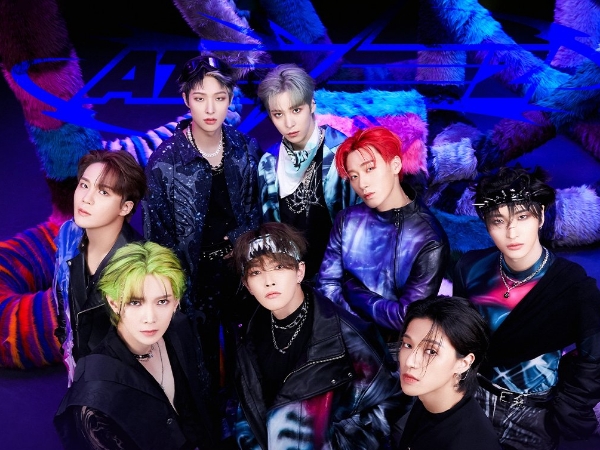 Album Baru ATEEZ Debut di Top 2 Chart Utama Inggris