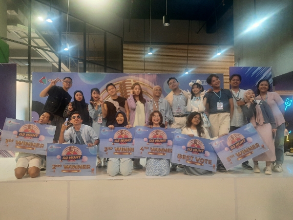 Melihat Keseruan DREAMERS RADIO DJ HUNT 2024 di Boxies 123 Mall