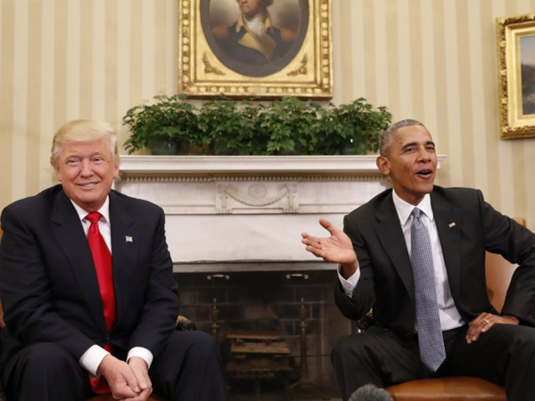 Ini Saran Presiden Obama untuk Masyarakat yang Kontra dengan Donald Trump