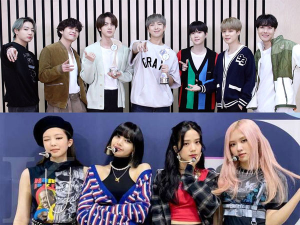 BTS Puncaki Chart Album Terlaris di Dunia, BLACKPINK Masuk Top 5