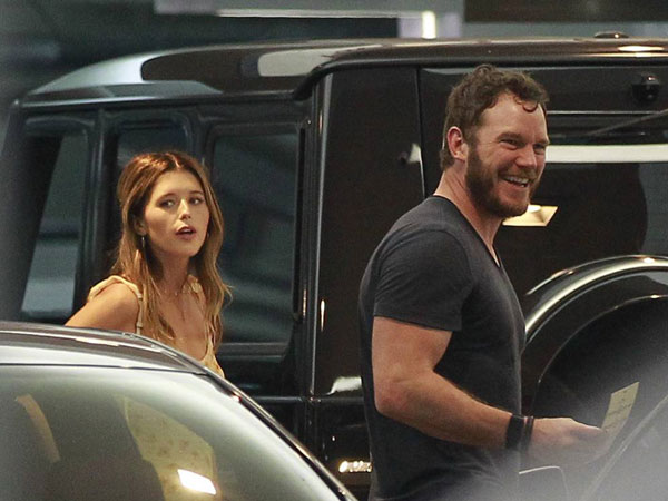 Kedapatan Berciuman, Chris Pratt dan Katherine Schwarzenegger Resmi Jalin Hubungan Lebih Serius!