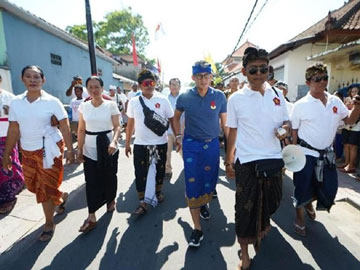 Janji Sandiaga Uno Kembangkan Wisata Halal di Bali Seperti Las Vegas