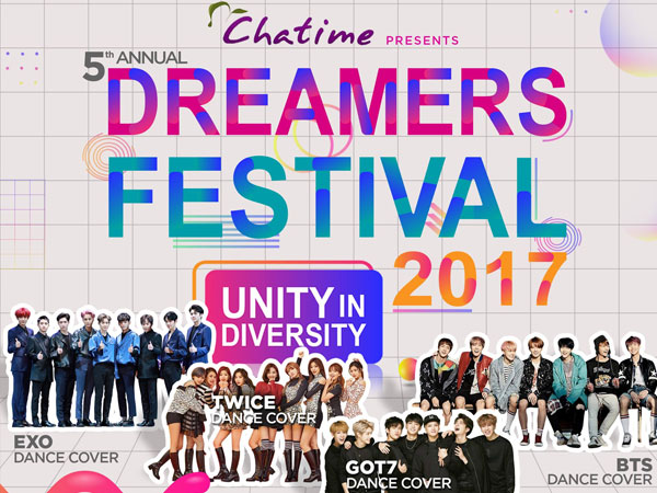 Pesta Para Pecinta K-Pop, Nantikan Keseruan Kompetisi Dance Cover di Dreamers Festival 2017!