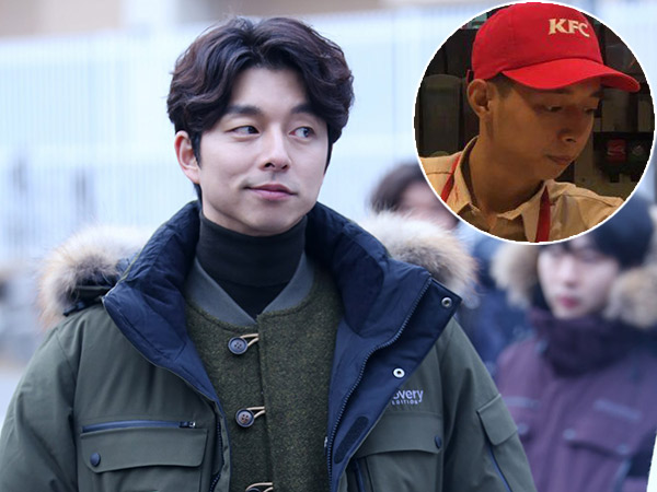 Heboh Pelayan Resto Cepat Saji 'Kembaran' Gong Yoo, Mirip Banget?