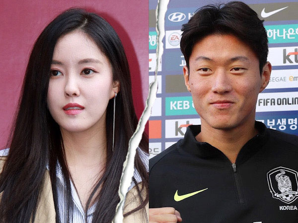 Banyak Netizen Kecewa Atas Kandasnya Asmara Hyomin dan Pesepakbola Hwang Ui Jo