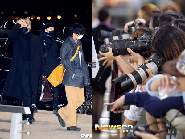 Saat Bandara Menjadi 'Medan Pertempuran' Bagi Idola K-Pop, Reporter, dan Fans