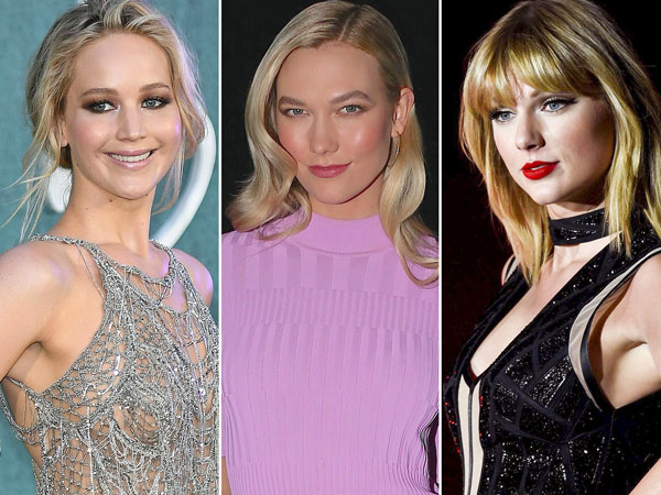 Jennifer Lawrence Kepo Status Hubungan 'Drama' Persahabatan Taylor Swift dan Karlie Kloss?