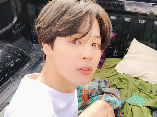 Jimin BTS Ungkap Cara Jaga Kondisi Suara di Tengah Jadwal yang Padat