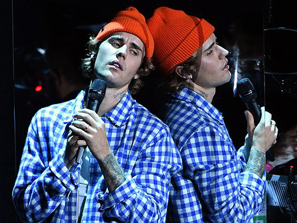 Masuk Nominasi Grammy, Justin Bieber Protes