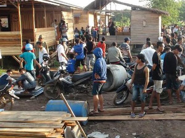 Dijadikan Pemukiman Baru, Warga Kalbar Usir 700 Mantan Anggota Gafatar