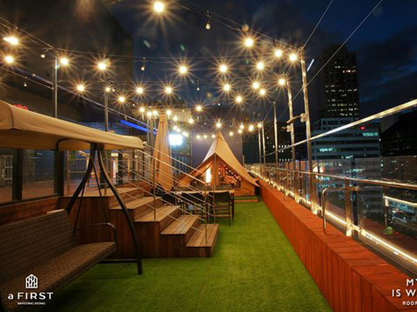 Rooftop Glamping Wisata Baru di Seoul yang Sedang Trend Saat Ini