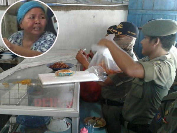 Heboh Warung Makan Seorang Ibu Dirazia Saat Ramadhan, Ini Efeknya Pada Citra Islam