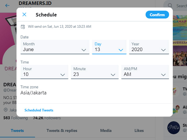 Fitur Draft dan Schedule Tweet Kini Tersedia di Website Twitter