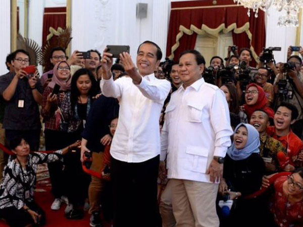 Hawa Gerindra-Demokrat Merapat, Begini Tantangan dan Ancaman Koalisi 'Obesitas' Jokowi