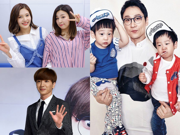 Bertemu Leeteuk dan Red Velvet, Reaksi 'Centil' Seoeon dan Seojun Bikin Gemas!