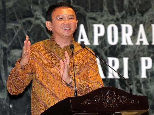 Resmi Kembali Jadi Gubernur DKI Jakarta, Inilah Momen Menarik di Sertijab Ahok-Sumarsono