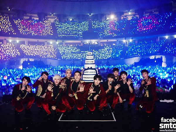 Kalahkan Stylers Hingga ARMY, Fans Super Junior 'ELF' Menangkan Billboard Fan Army Face-Off 2018!