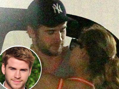 Sehari Putus dari Miley, Liam Hemsworth Mesra dengan Perempuan Lain