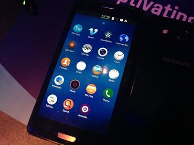 Inilah Wajah Pesaing Android Buatan Samsung