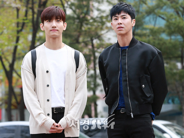 Bocoran Foto TVXQ Jadi Bintang Tamu Spesial di 'Superman Returns'