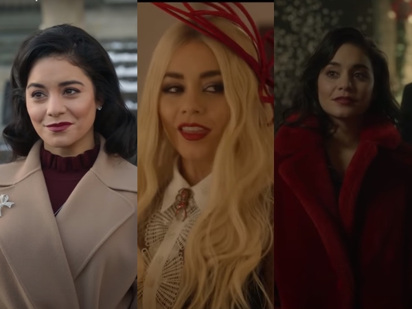 Vanessa Hudgens Mainkan 3 Karakter Dalam 'The Princess Switch 2: Switch Again'