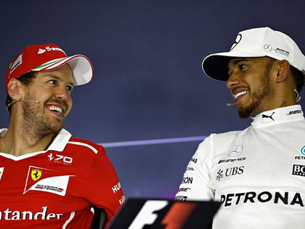 Vettel Minta Maaf Atas Insiden Hamilton di GP Azerbaijan