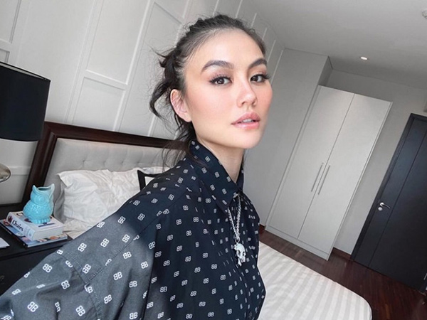 Viral Video Perlakuan Agnez Mo ke Driver Ojol, Super Ramah!