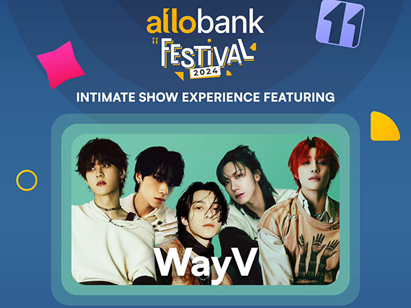 WayV Kembali ke Jakarta untuk Allo Bank Festival 2024