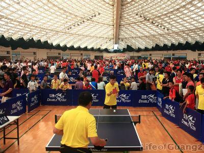 Seru! Dua Atlet Ini Ubah Pertandingan Tenis Meja Jadi Adu Freestyle!