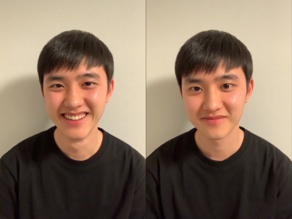 Selesai Wamil, D.O EXO Tulis Surat Manis dan Rilis Versi Live 'That's Okay'