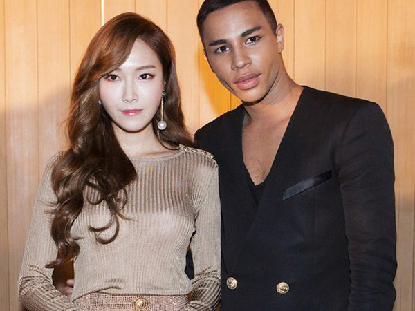 Jessica Jung Hingga Junhyung Beast Hadiri Pesta Fashion Balmain Paris di Seoul