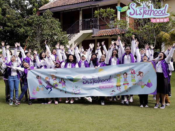 Laurier Sisterhood Camp: Serunya Hadapi Masa Puber dengan Aman dan Menyenangkan