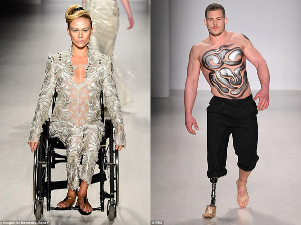 New York Fashion Week Juga Hadirkan Supermodel Penyandang Disabilitas di Runwaynya