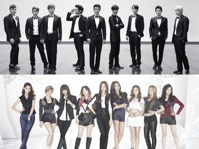 Fan Club Super Junior dan SNSD Bersaing di K-Pop Fan Club Awards 2012