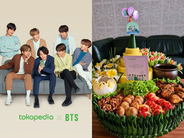 Tokopedia Banjir Kiriman dari ARMY Indonesia Jelang Penampilan Spesial BTS