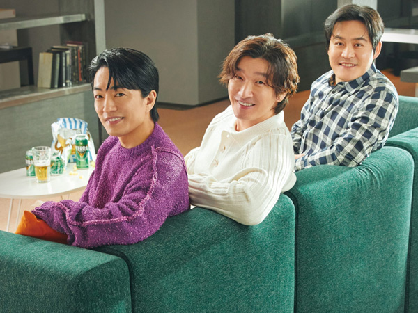 Cho Seung Woo, Kim Sung Kyun, dan Jung Moon Sung Jadi Sahabat Seumur Hidup di Drama Terbaru