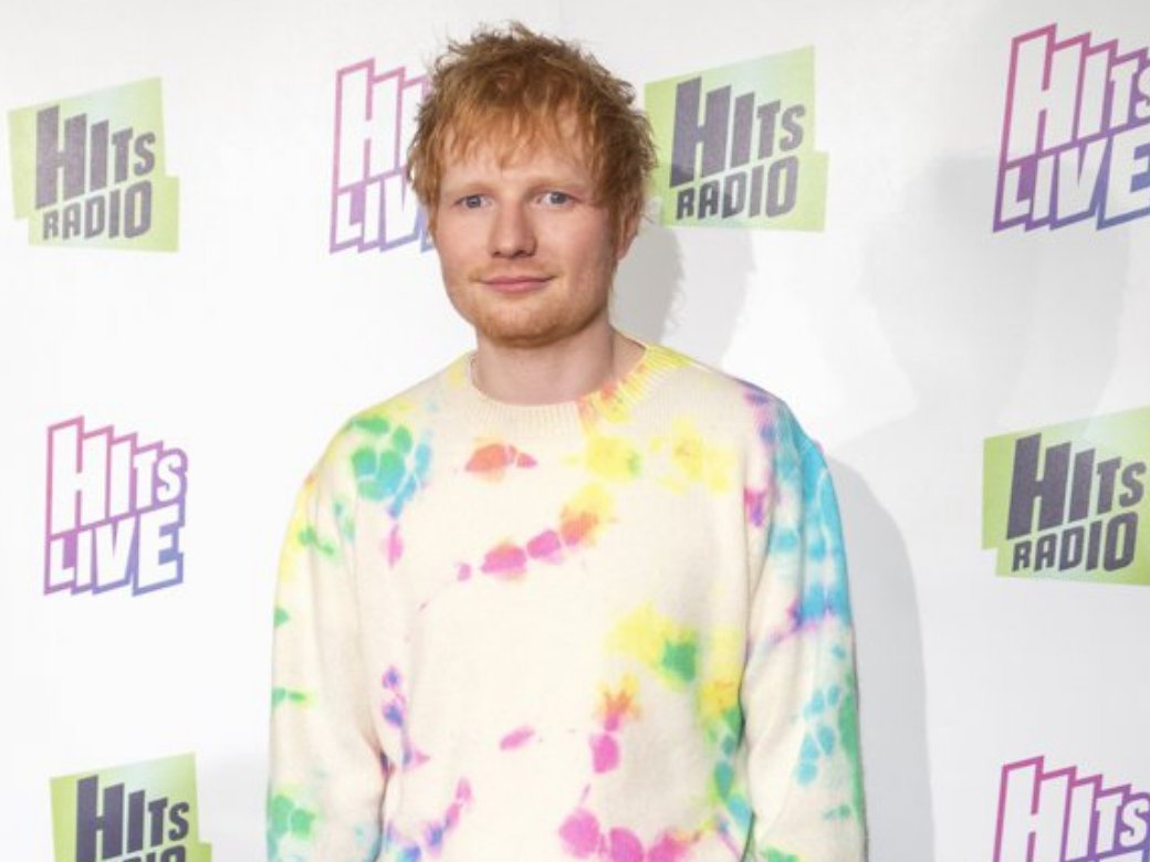 Nama Unik Putri Kedua Ed Sheeran Terungkap