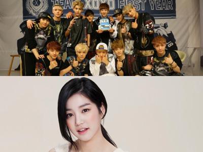 EXO dan Aktris Remaja Lee Yoo Bi akan Pandu Acara 'MelOn Music Awards 2013'!