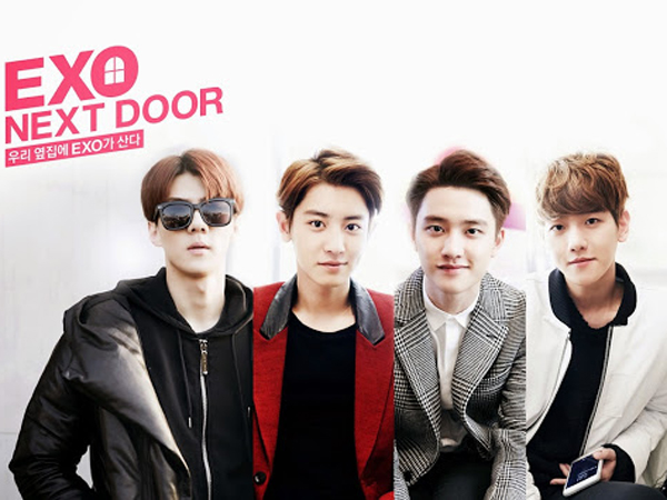 Tuai Kesuksesan, ‘EXO Next Door’ Akan Dibuat Versi Film