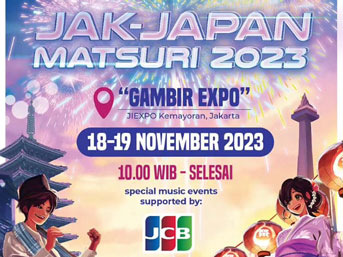 Deretan Artis Keren dan Acara Menarik Siap Digelar di Jak-Japan Matsuri 2023!