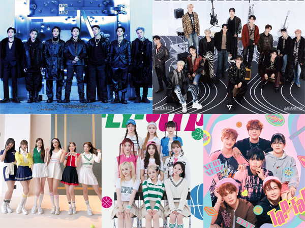 BTS, SEVENTEEN, IVE, Kep1er, dan VERIVERY Menang Japan Gold Disc Awards 2023