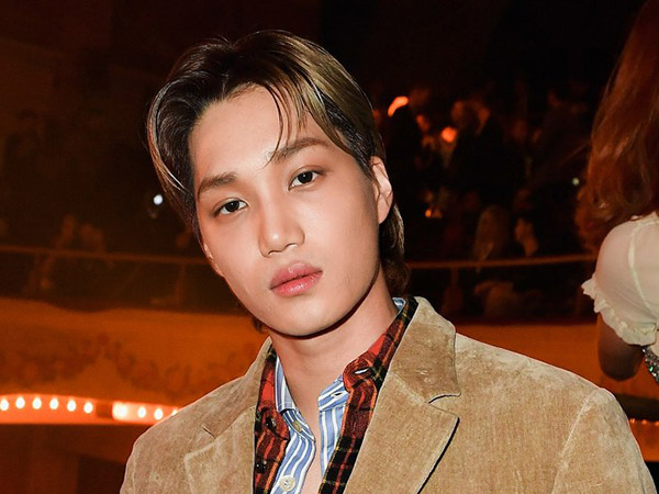 #KaixGucci19, Gaya Kece 'Gucci Boy' Kai EXO Sukses Hebohkan Publik Paris