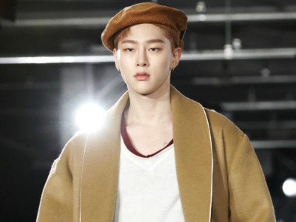 Penampilan Simpel Namun Menawan Ala Kwon Hyunbin di Seoul Fashion Week