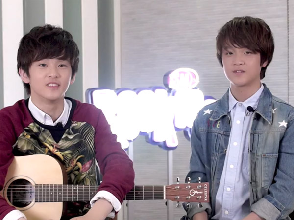 Mark dan Donghyuk Ajak Fans Telusuri Website Resmi SMRookies