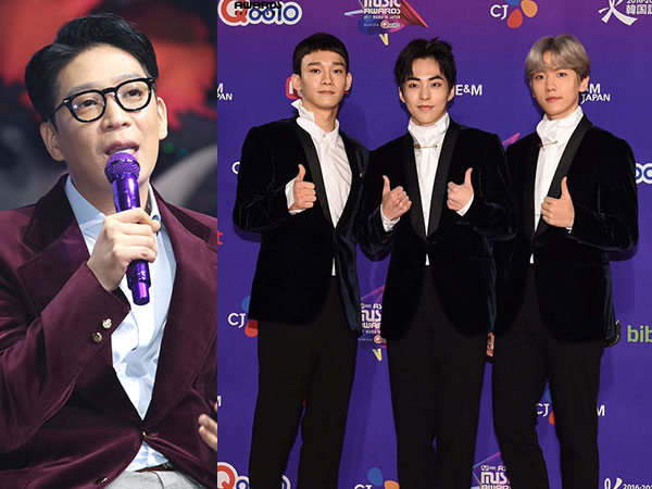 MC Mong Membantah Ikut Campur dengan Kontrak EXO-CBX dan SM, Ancam Tempuh Jalur Hukum