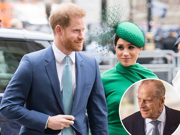 Meghan Markle Tak Hadiri Pemakaman Pangeran Philip, Alasannya?