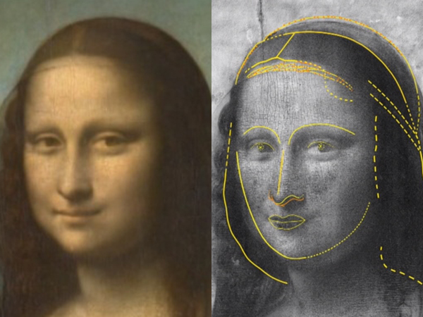 Ternyata Ada Sosok Wanita Lain Di Lukisan Fenomenal Monalisa?