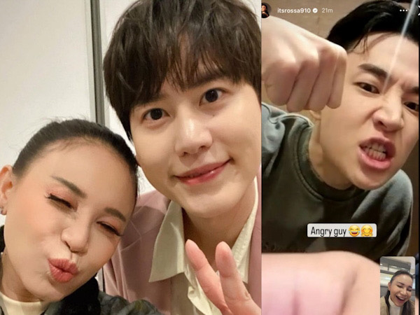 Gemasnya Henry Lau Cemburu Kedekatan Rossa dan Kyuhyun
